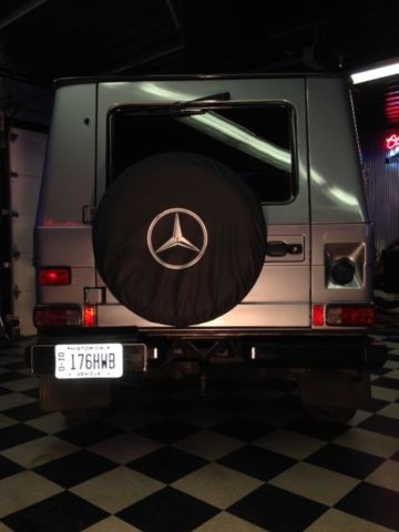 1989 Gray Mercedes-Benz G-Class SUV