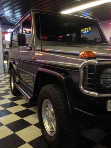 1989 Gray Mercedes-Benz G-Class SUV