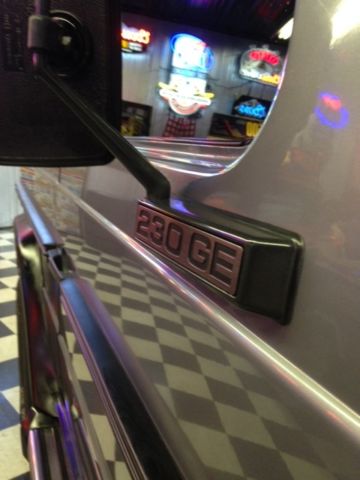 1989 Gray Mercedes-Benz G-Class SUV