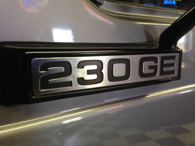 1989 Gray Mercedes-Benz G-Class SUV