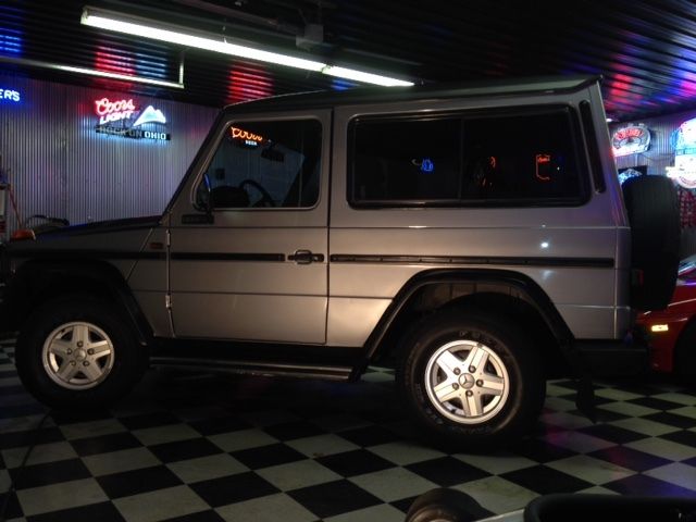 1989 Gray Mercedes-Benz G-Class SUV