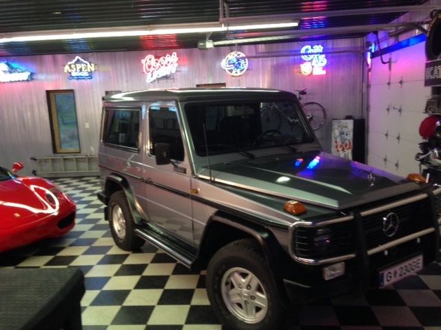 1989 Gray Mercedes-Benz G-Class SUV