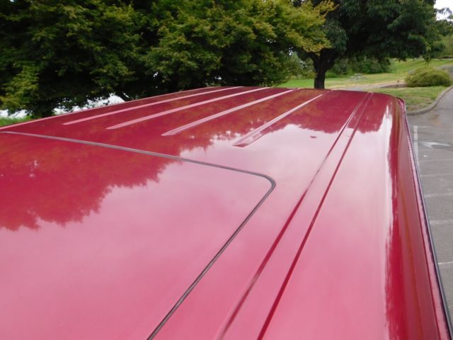 1992 Red Mercedes-Benz G-Class SUV