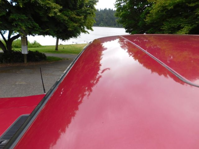 1992 Red Mercedes-Benz G-Class SUV