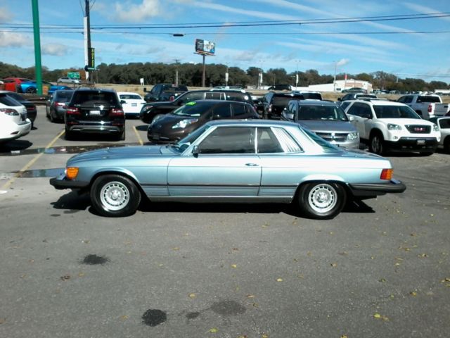 1980 Silver Mercedes-Benz SLC Coupe