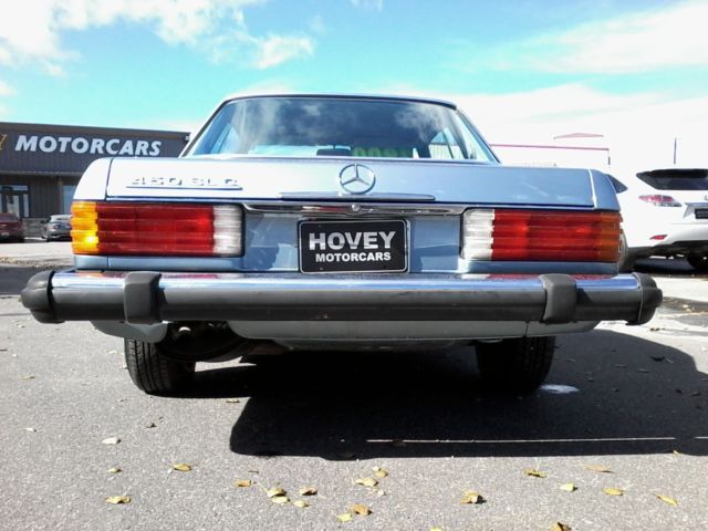 1980 Silver Mercedes-Benz SLC Coupe