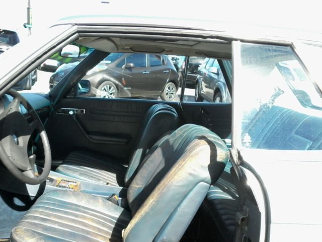 1980 Silver Mercedes-Benz SLC Coupe