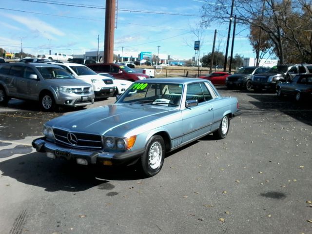 1980 Silver Mercedes-Benz SLC Coupe