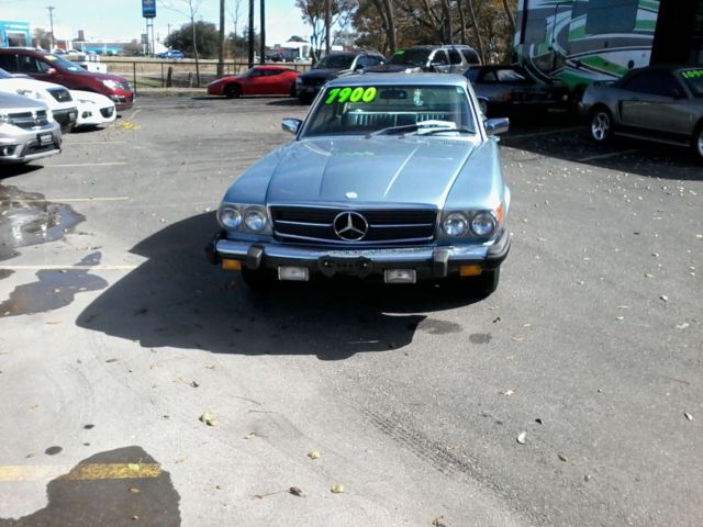 1980 Silver Mercedes-Benz SLC Coupe