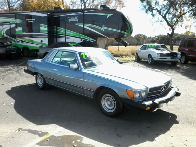 1980 Silver Mercedes-Benz SLC Coupe