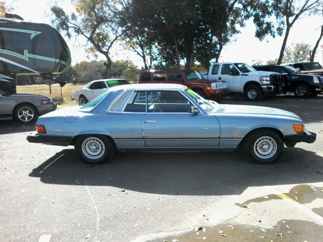 1980 Silver Mercedes-Benz SLC Coupe