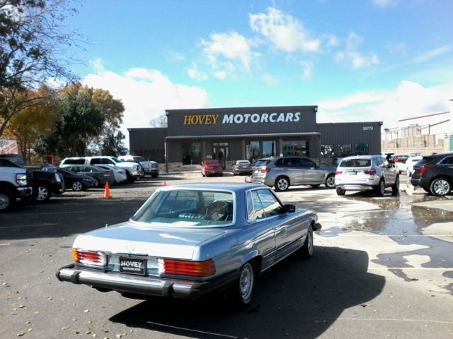1980 Silver Mercedes-Benz SLC Coupe