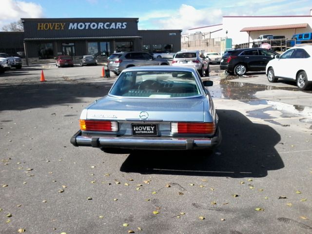 1980 Silver Mercedes-Benz SLC Coupe