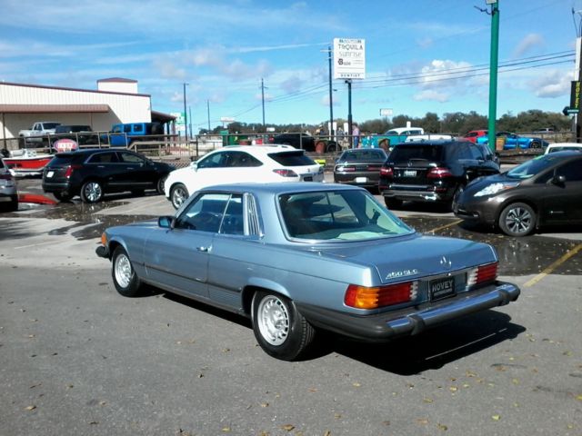 1980 Silver Mercedes-Benz SLC Coupe