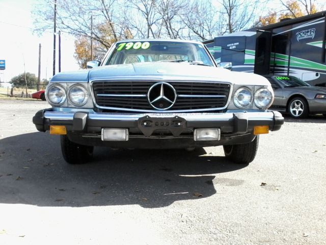 1980 Silver Mercedes-Benz SLC Coupe
