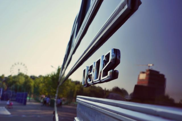 1973 Burgundy Mercedes-Benz O302 Coach