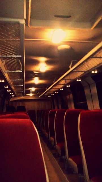 1973 Burgundy Mercedes-Benz O302 Coach