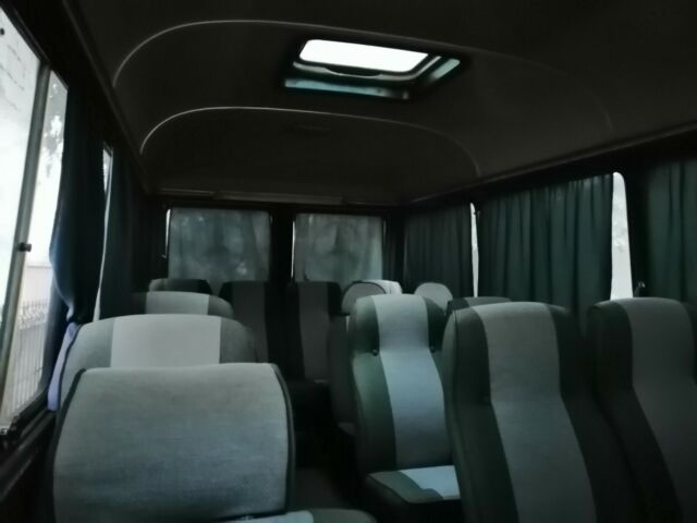 1985 Green Mercedes-Benz O 309 Extended Passenger Van