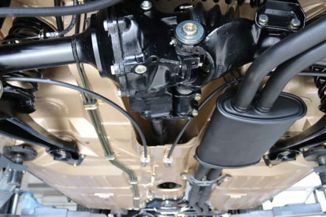 1970 Gold Mercedes-Benz SL-Class Convertible