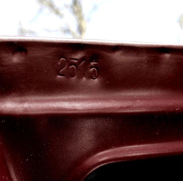 1965 Burgundy Mercedes-Benz SL-Class Convertible