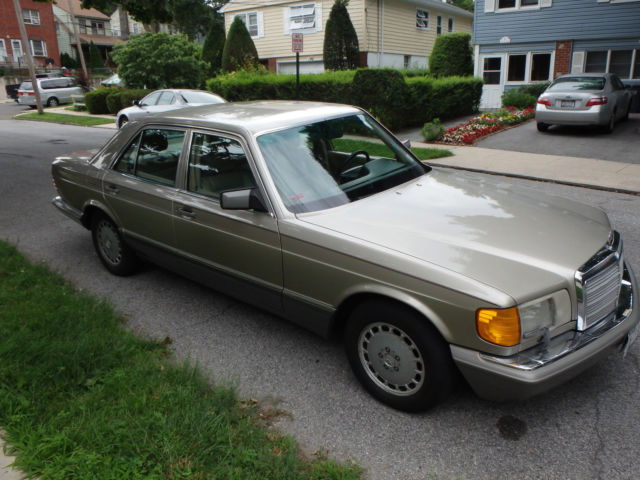 1991 Tan (Smoke Silver, the offical MB color) Mercedes-Benz 300-Series