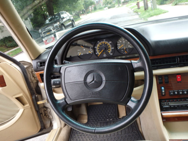 1991 Tan (Smoke Silver, the offical MB color) Mercedes-Benz 300-Series