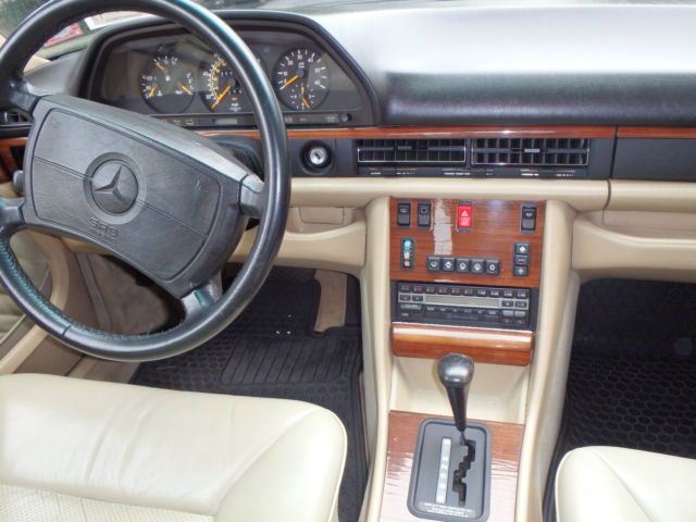 1991 Tan (Smoke Silver, the offical MB color) Mercedes-Benz 300-Series