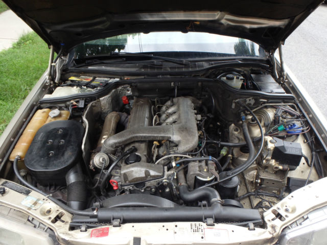 1991 Tan (Smoke Silver, the offical MB color) Mercedes-Benz 300-Series