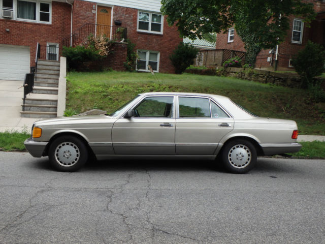 1991 Tan (Smoke Silver, the offical MB color) Mercedes-Benz 300-Series