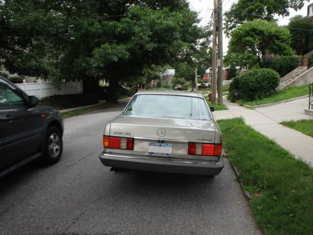 1991 Tan (Smoke Silver, the offical MB color) Mercedes-Benz 300-Series