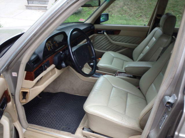 1991 Tan (Smoke Silver, the offical MB color) Mercedes-Benz 300-Series