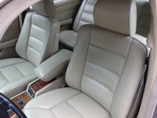 1991 Tan (Smoke Silver, the offical MB color) Mercedes-Benz 300-Series