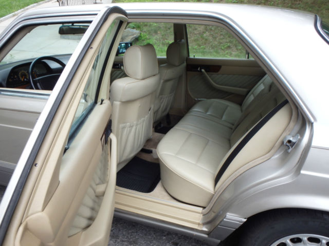 1991 Tan (Smoke Silver, the offical MB color) Mercedes-Benz 300-Series