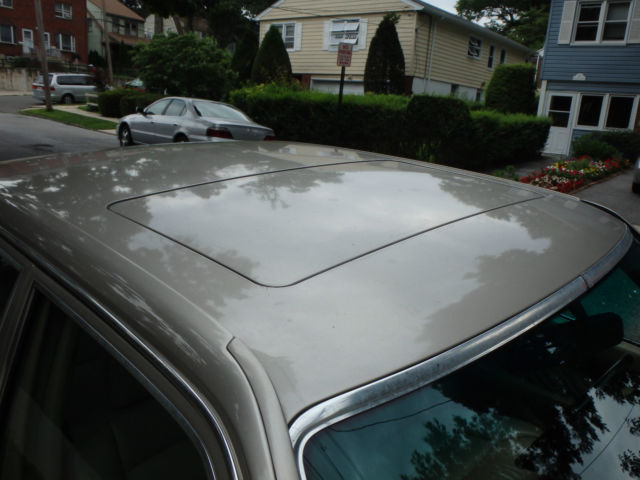 1991 Tan (Smoke Silver, the offical MB color) Mercedes-Benz 300-Series