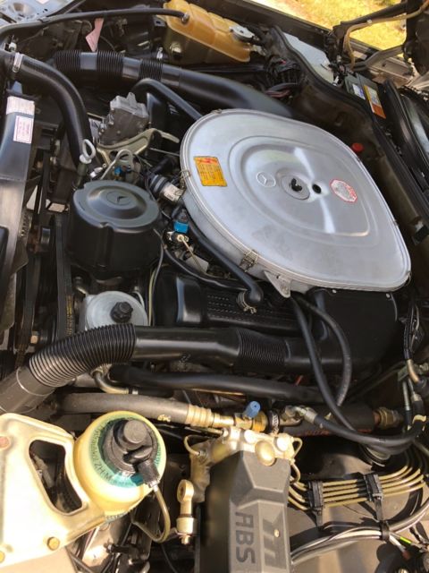 1988 Gray Mercedes-Benz S-Class Sedan