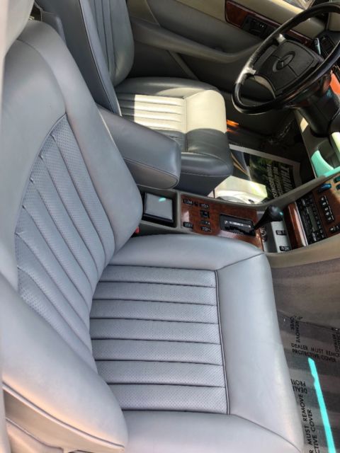 1988 Gray Mercedes-Benz S-Class Sedan