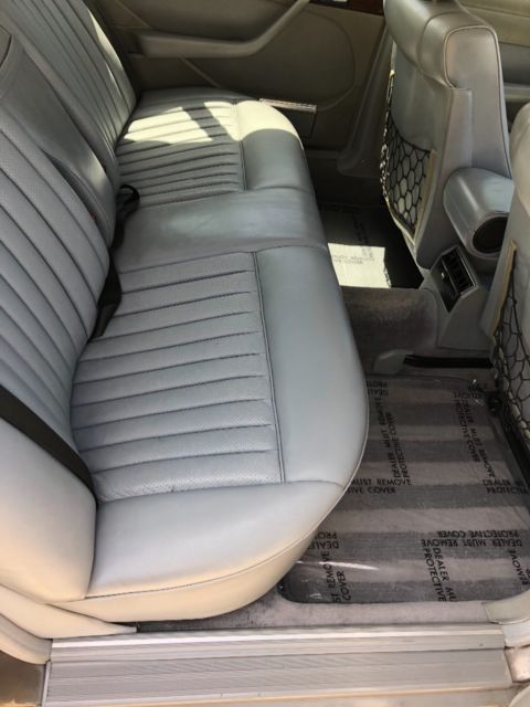 1988 Gray Mercedes-Benz S-Class Sedan