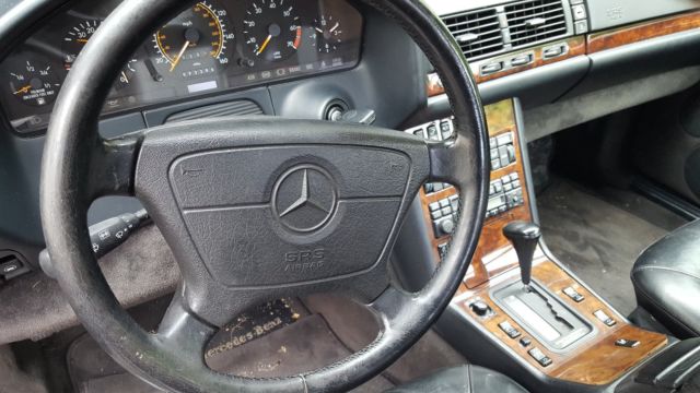 1994 Black Mercedes-Benz S-Class Coupe