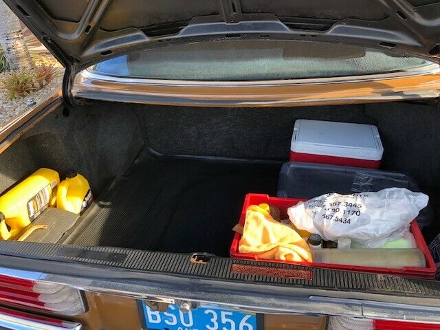 1980 Brown Mercedes-Benz 300-Series Sedan