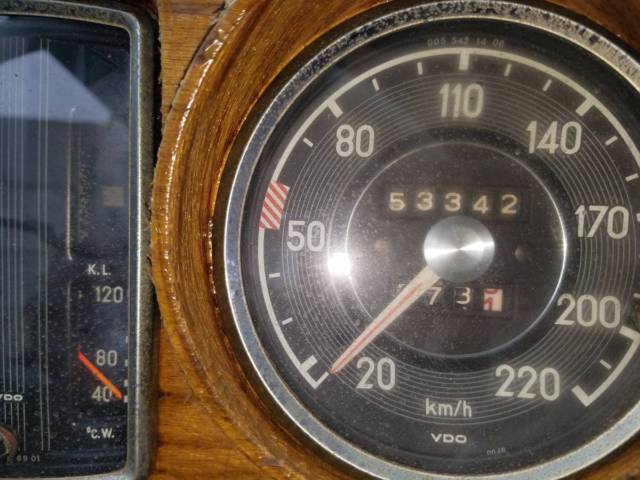 1966 White Mercedes-Benz S-Class Coupe