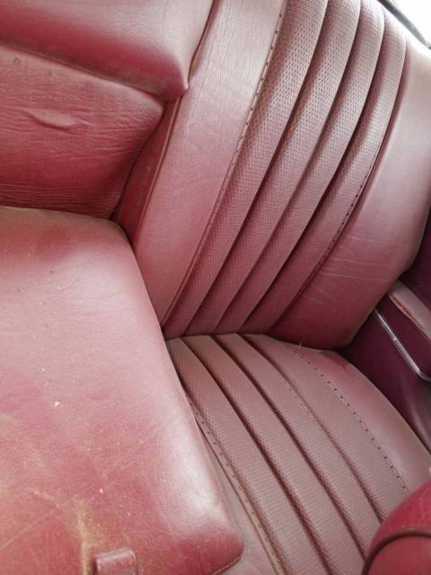 1966 White Mercedes-Benz S-Class Coupe