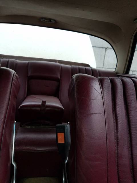 1966 White Mercedes-Benz S-Class Coupe