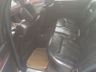 1992 Black Mercedes-Benz S-Class