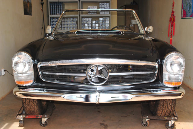 1963 Mercedes-Benz SL-Class