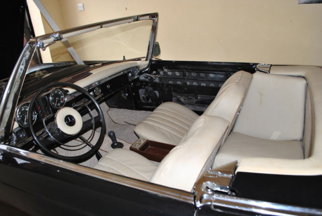 1963 Mercedes-Benz SL-Class