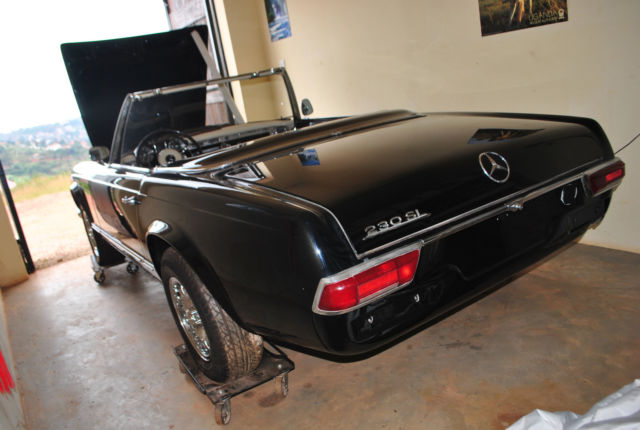 1963 Mercedes-Benz SL-Class