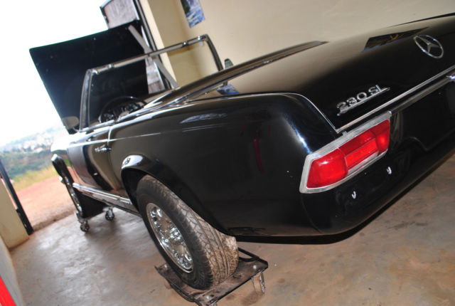 1963 Mercedes-Benz SL-Class