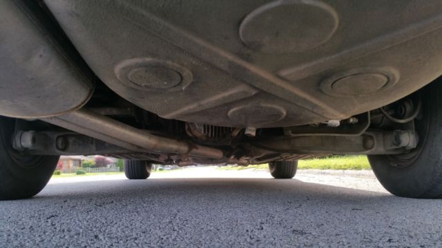 1985 Blue Mercedes-Benz SL-Class Convertible