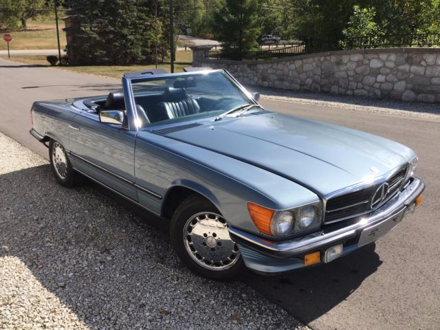 1985 Mercedes-Benz SL-Class