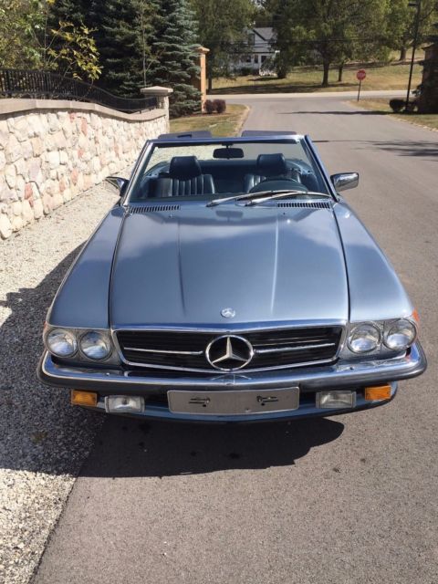 1985 Mercedes-Benz SL-Class